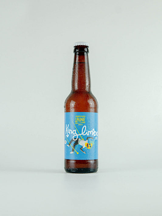 Laine Brew Co King Limbo Low Alcohol IPA 0.5% - 330ml