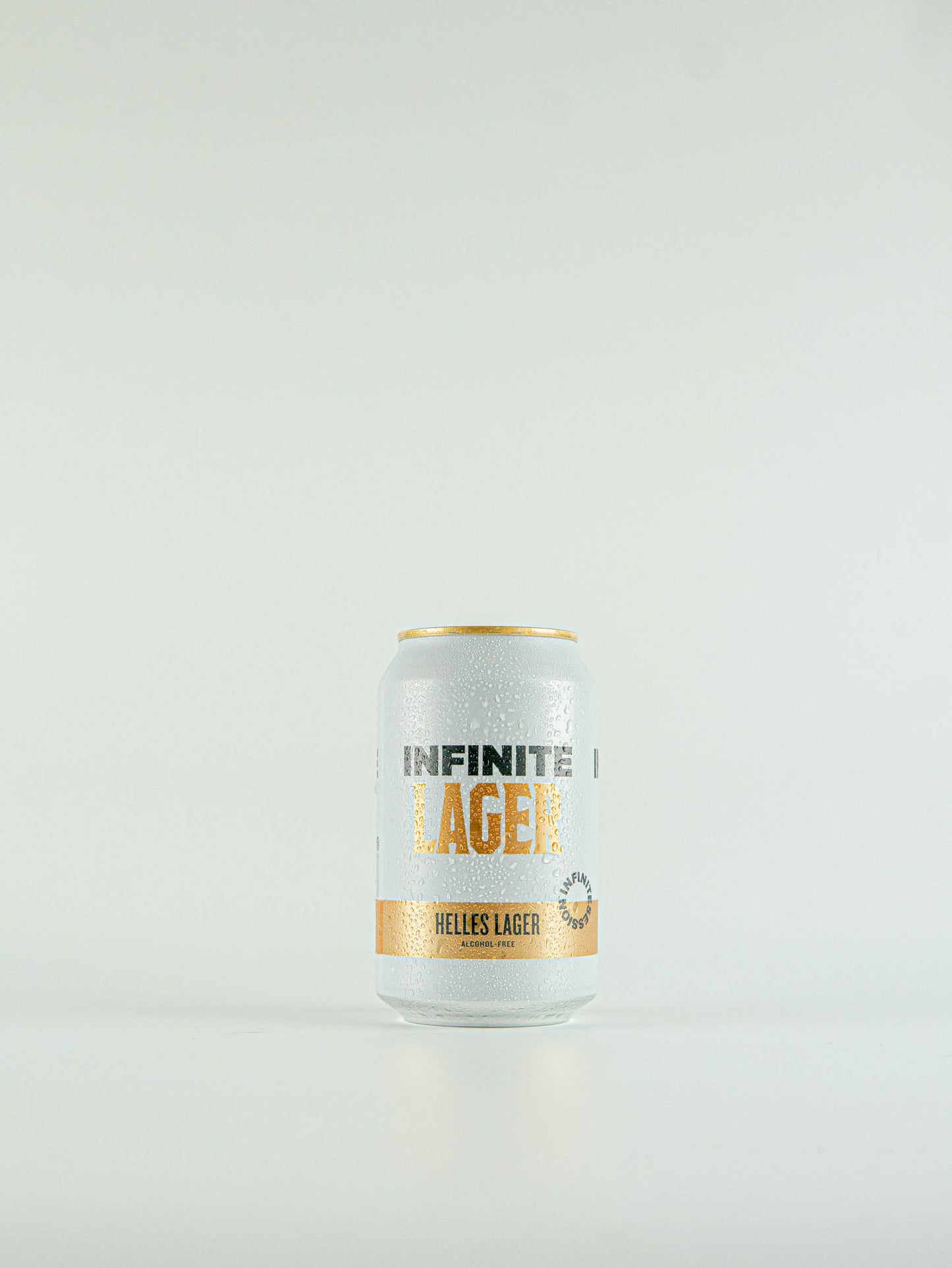 Infinite Session Helles Lager Alcohol Free 0.5% - 330ml