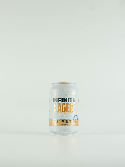 Infinite Session Helles Lager Alcohol Free 0.5% - 330ml