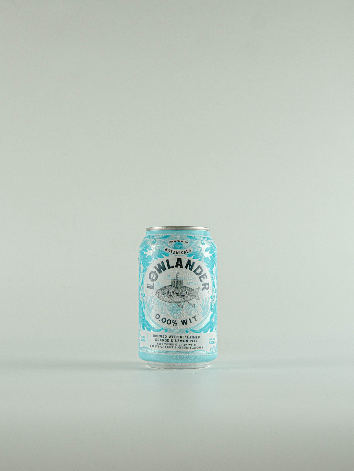 Lowlander Wit Alcohol Free 0.0% - 330ml