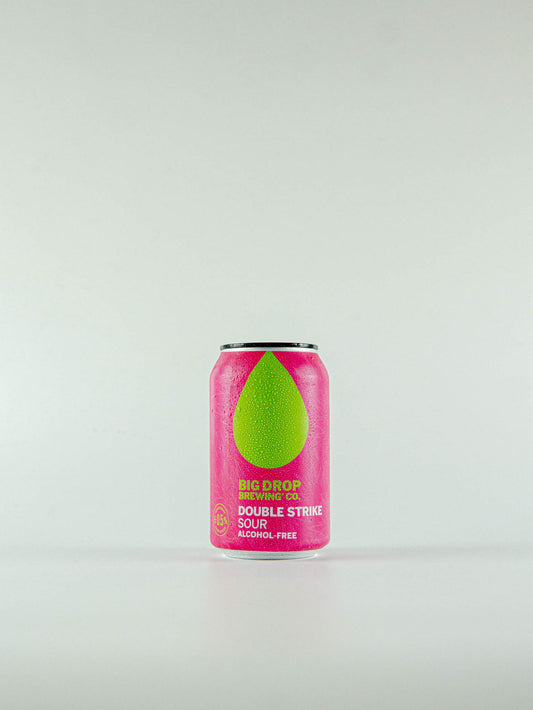 Big Drop Brew Double Strike Sour Alcohol Free 0.5% - 330ml