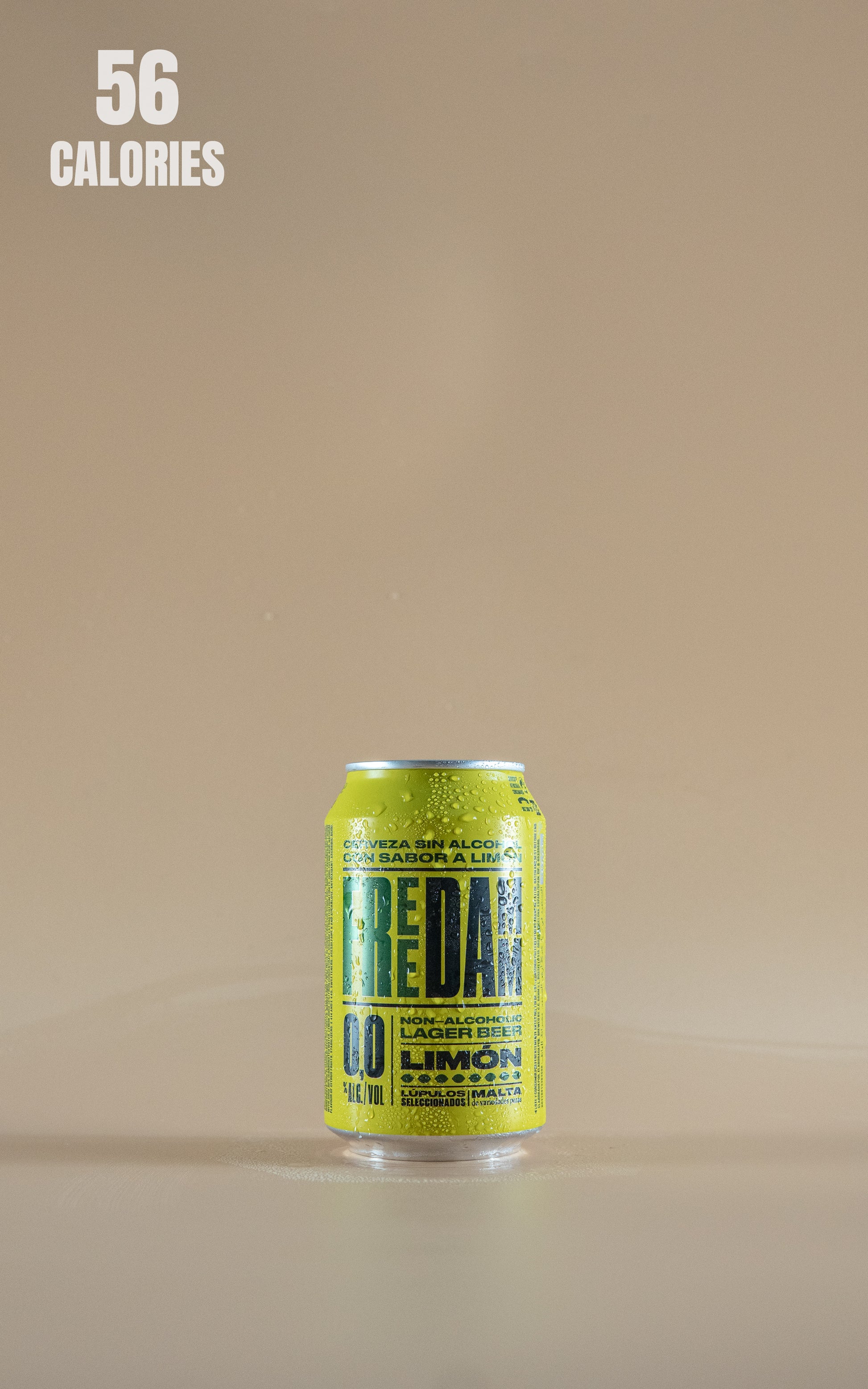 LightDrinks - Estrella Free Damm Limon 0.0% - 330ml