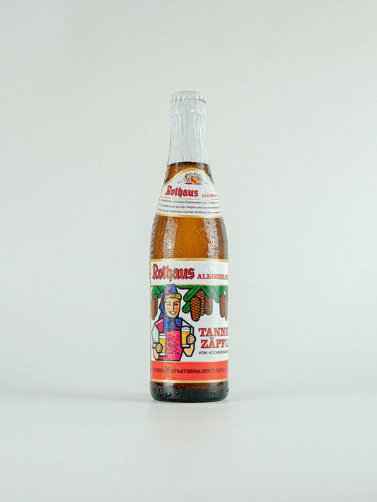 Rothaus Pilsner Beer Tannenzaepfle 0.5% - 330ml - LightDrinks