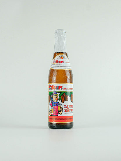 Rothaus Pilsner Beer Tannenzaepfle 0.5% - 330ml - LightDrinks