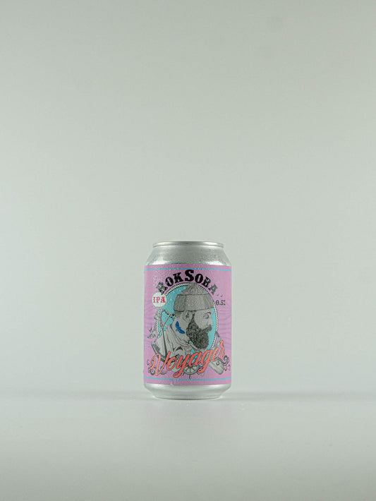 Rok Soba Voyager IPA Alcohol Free 0.5% - 330ml