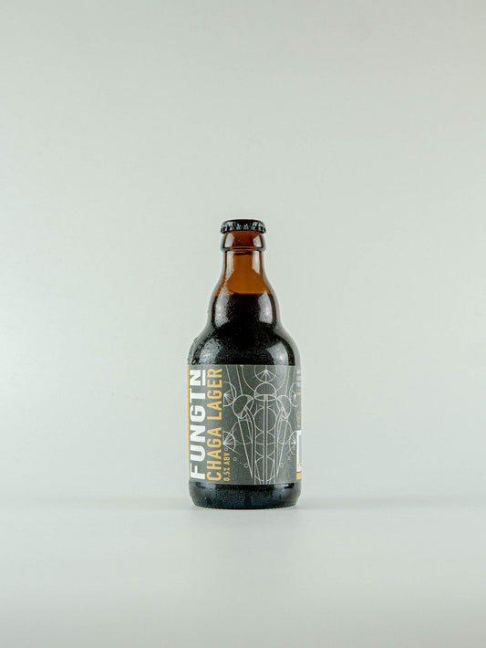 Fungtn Chaga Lager Alcohol Free 0.5% - 330ml