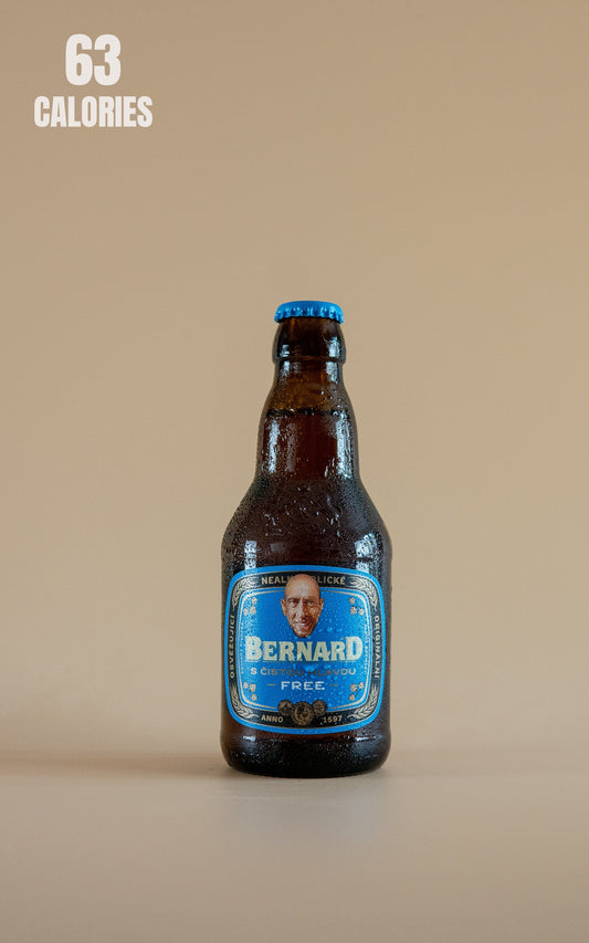 Bernard Free Lager 0.5% - 330ml - LightDrinks