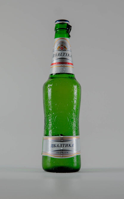 Baltika Premium Alcohol Free Beer 0.5% - 470ml