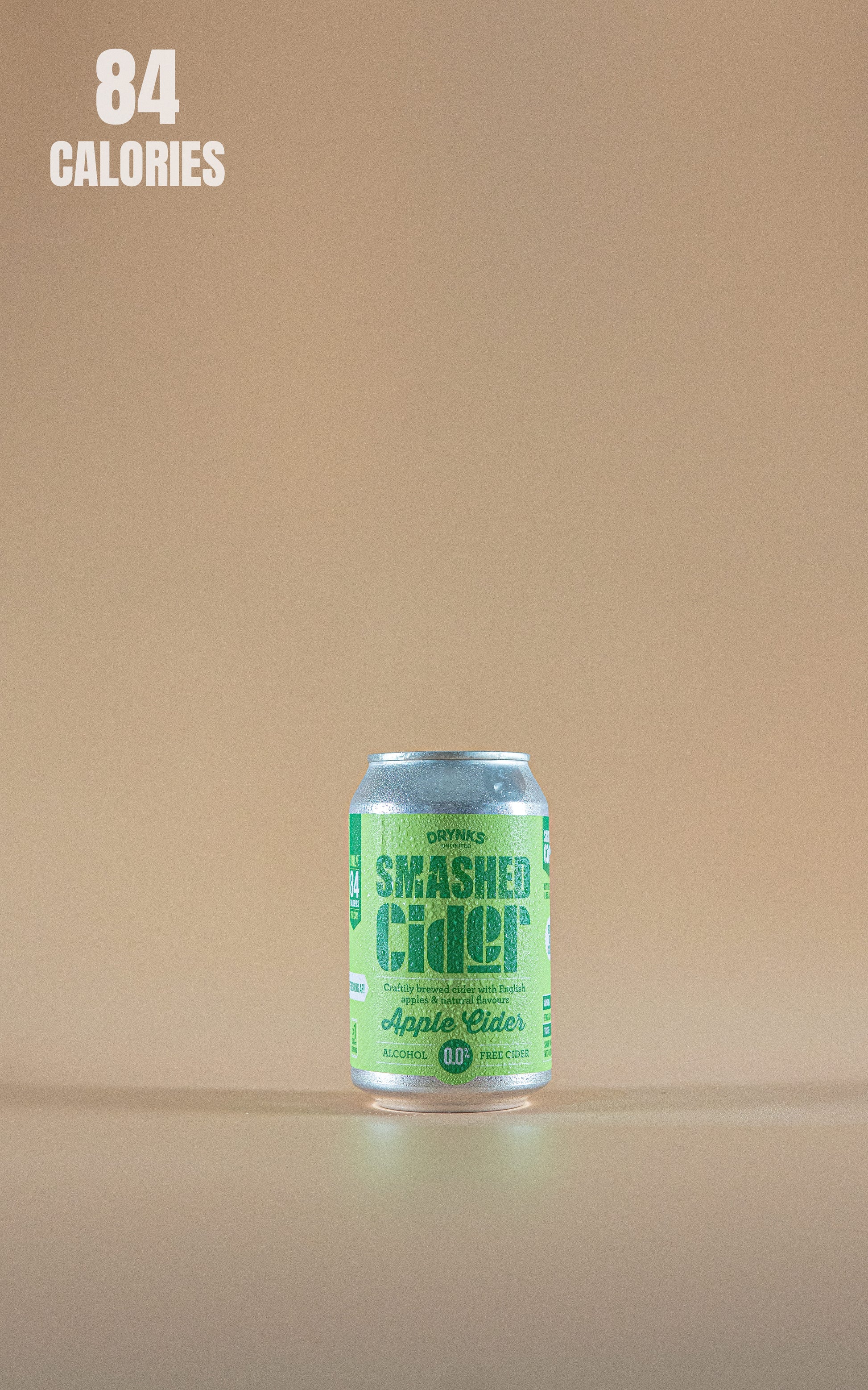 LightDrinks - Drynks Smashed Apple Soft Cider Cans 0% - 330ml