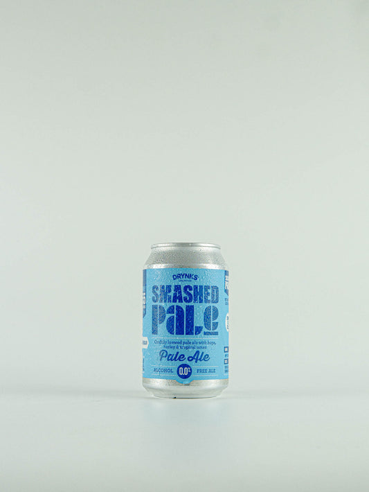 Drynks Smashed Pale Ale Alcohol Free 0% - 330ml