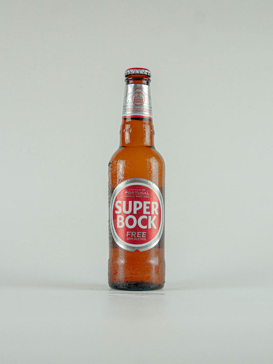 Super Bock Pilsner 0.5% - 330ml - LightDrinks