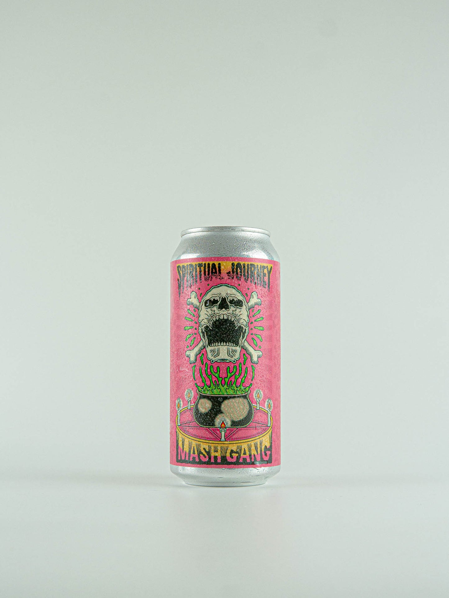 Mash Gang Spiritual Journey DDH Pale Ale Alcohol Free 0.5% - 440ml