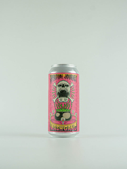 Mash Gang Spiritual Journey DDH Pale Ale Alcohol Free 0.5% - 440ml
