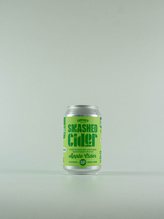 Drynks Smashed Apple Soft Cider Cans 0% - 330ml