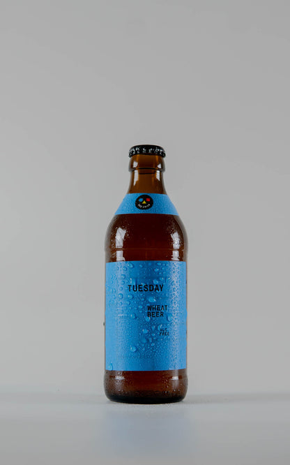 And Union Tuesday Alcohol Free Wheat Beer 0.5% – 330ml