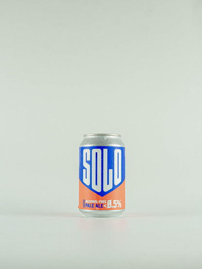 West Berkshire Brewery Solo Alcohol Free Pale Ale Cans 0.5% - 330ml
