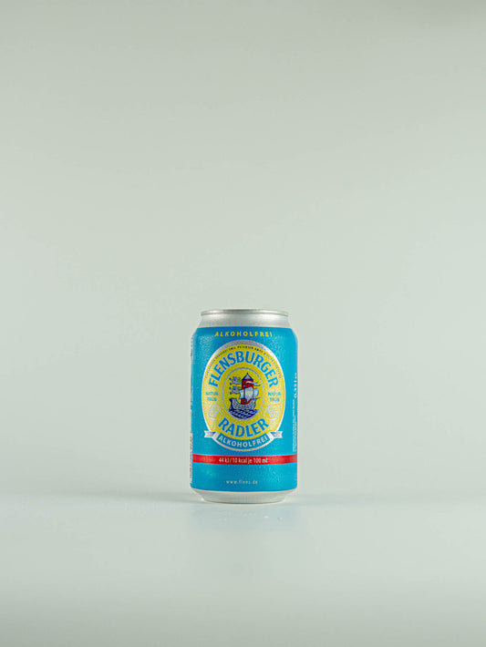 Flensburger Alcohol Free Radler 0.5% - 330ml