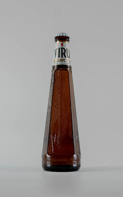 Viru Blanc Alcohol Free Wheat Beer 0.3% - 300ml