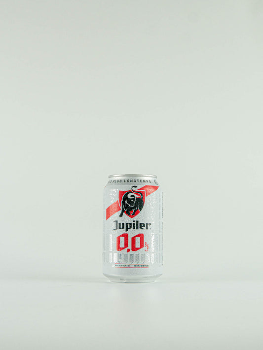 Jupiler Alcohol Free 0.0% Belgium Beer - 330ml