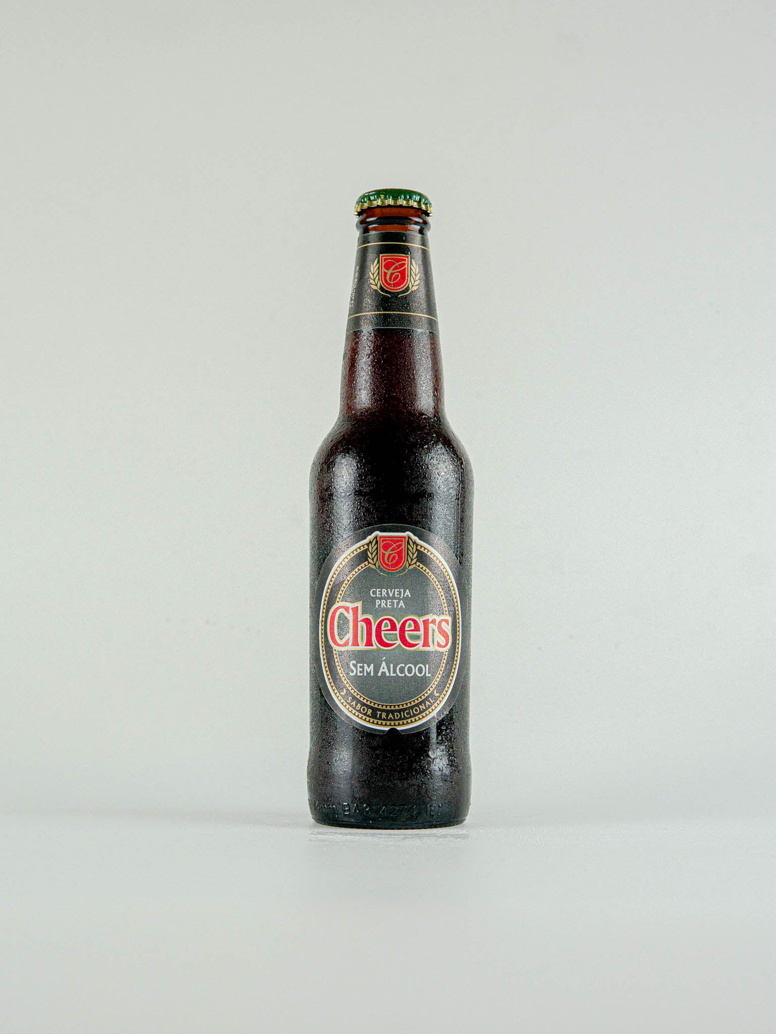 Cheers Preta 0.5% -  330ml - LightDrinks