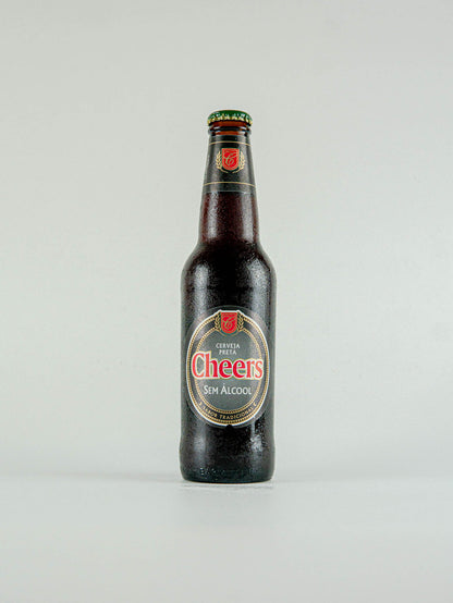 Cheers Preta 0.5% -  330ml - LightDrinks