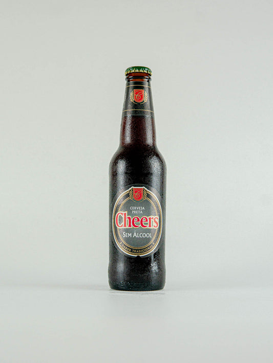 Cheers Preta 0.5% -  330ml - LightDrinks