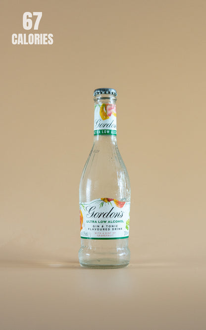Gordon's Ultra Low Alcohol Gin & Tonic Grapefruit 0.5% - 250ml - LightDrinks