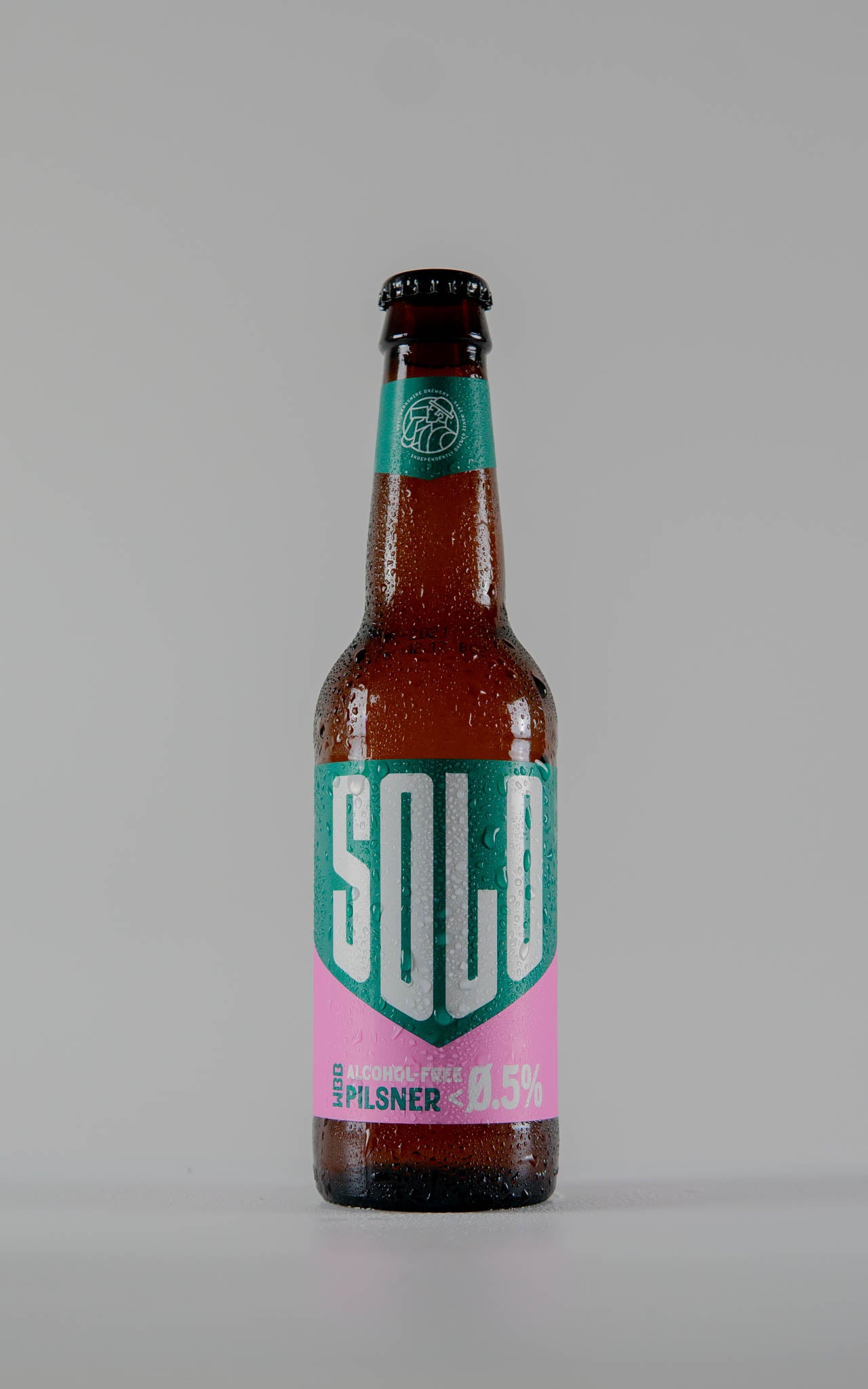 West Berkshire Brewery Solo Alcohol Free Pilsner 0.5% - 330ml