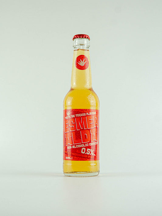 Esmeralda Tequila Non Alcoholic Cervez 0.5% - 330ml