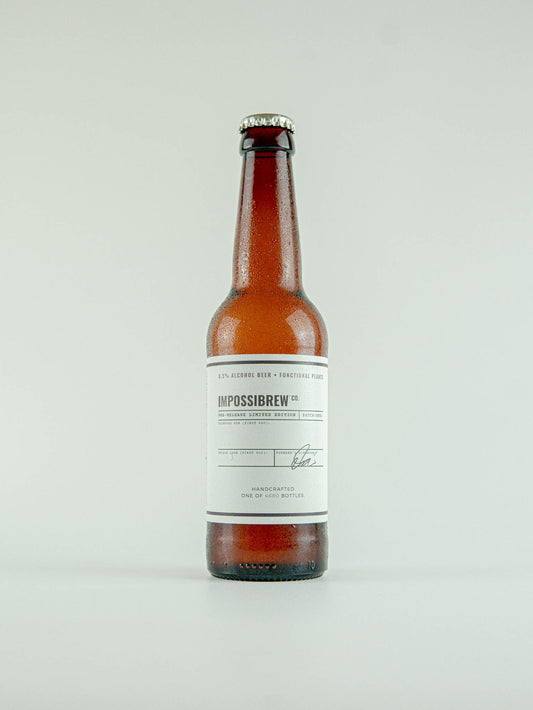 IMPOSSIBREW Co Alcohol Free Lager 0.5% - 330ml