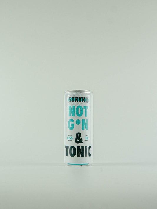 STRYYK Not Gin & Tonic Can 0.5% - 250ml