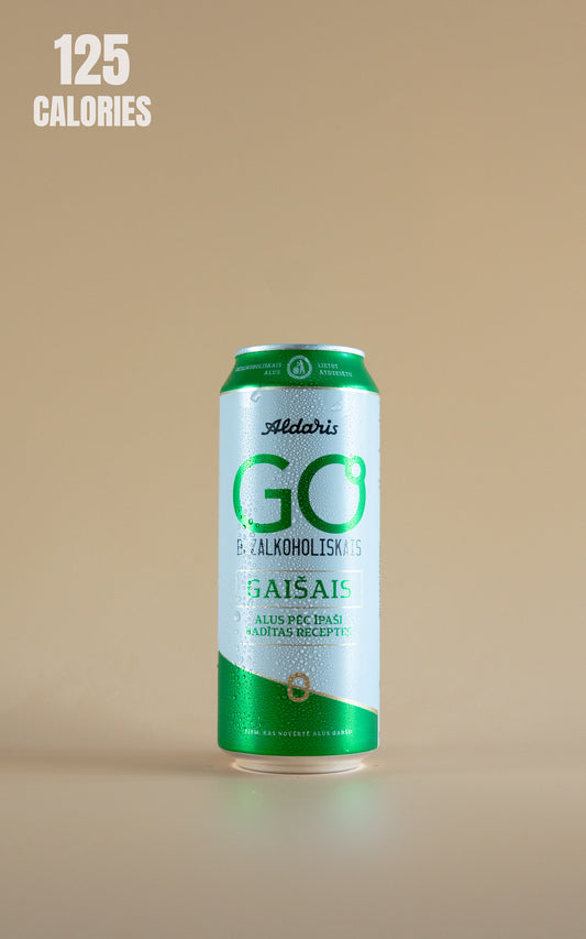 LightDrinks - Aldaris Go Alcohol Free Pilsner 0.5% - 500ml