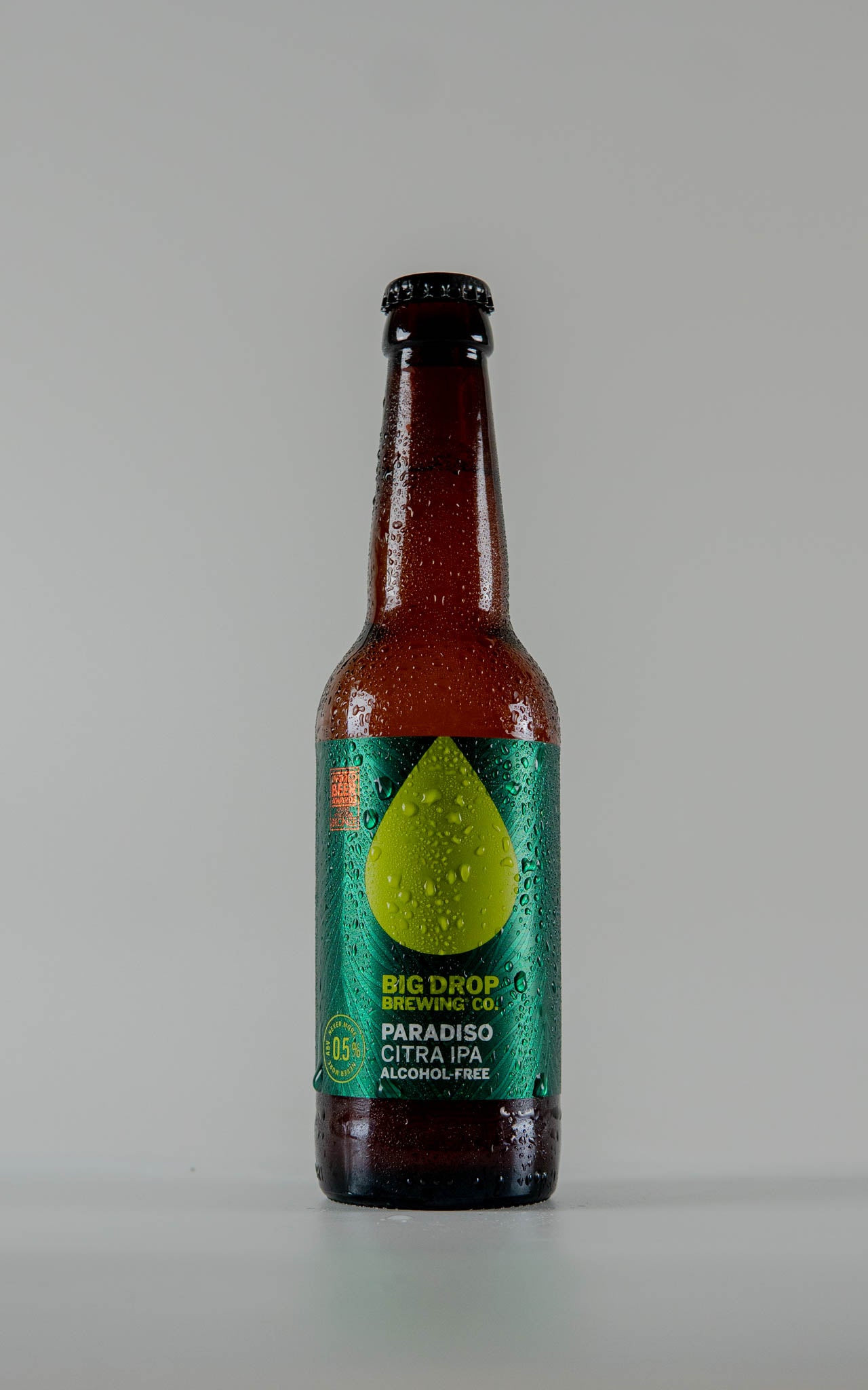 Big Drop Brew Paradiso Citra IPA 0.5% - 330ml - LightDrinks