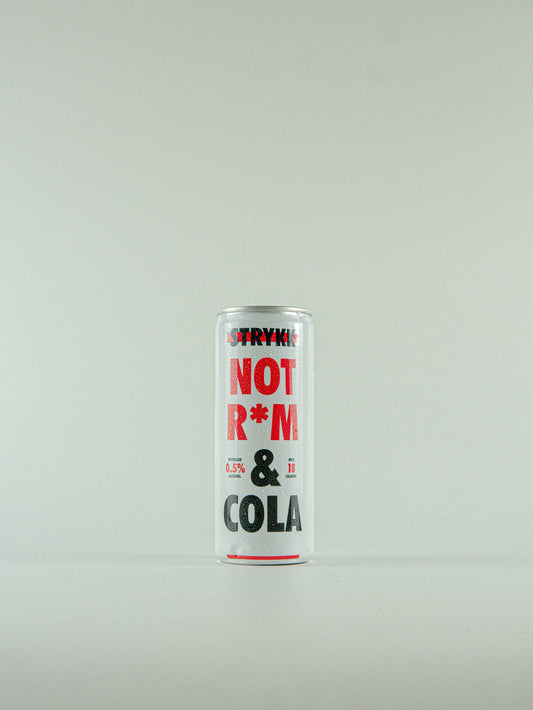 STRYYK Not Rum & Cola Can 0.5% - 250ml