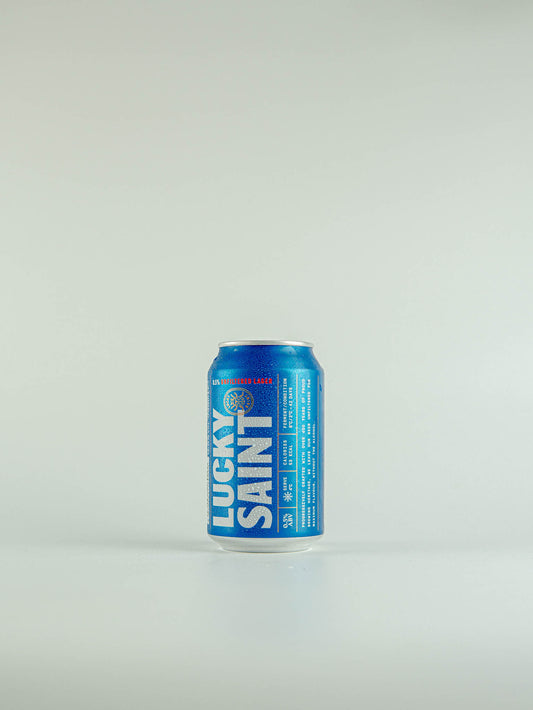 Lucky Saint Unfiltered Lager 0.5% - 330ml