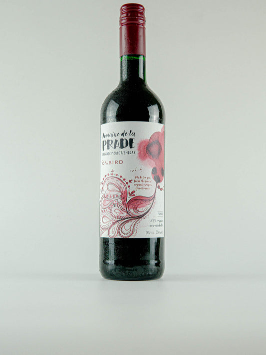 Oddbird Domaine de la Prade Organic Merlot/Shiraz 0% - 750ml