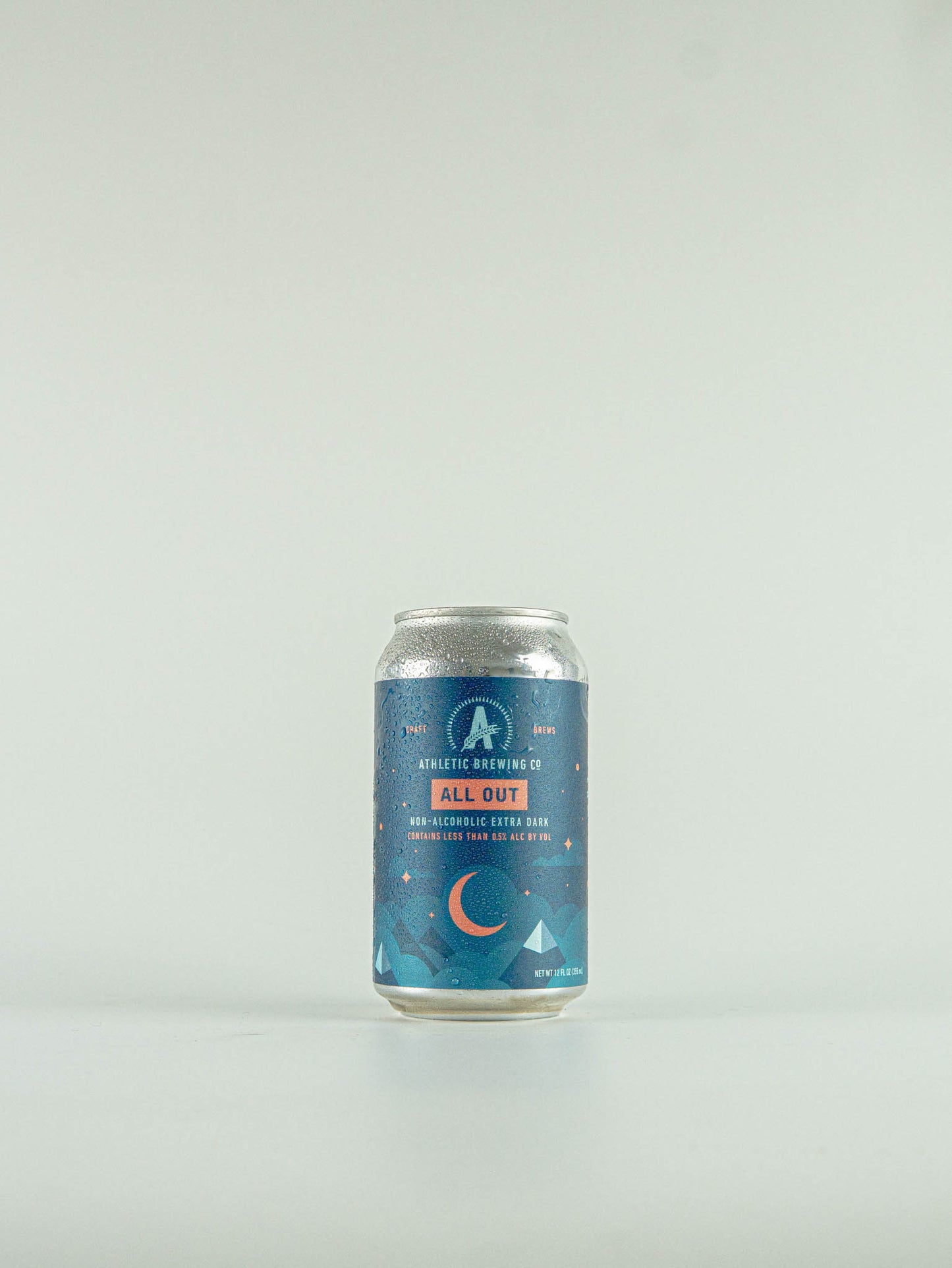Athletic Brewing All Out Non Alcoholic Extra Dark 0.5% - 330ml