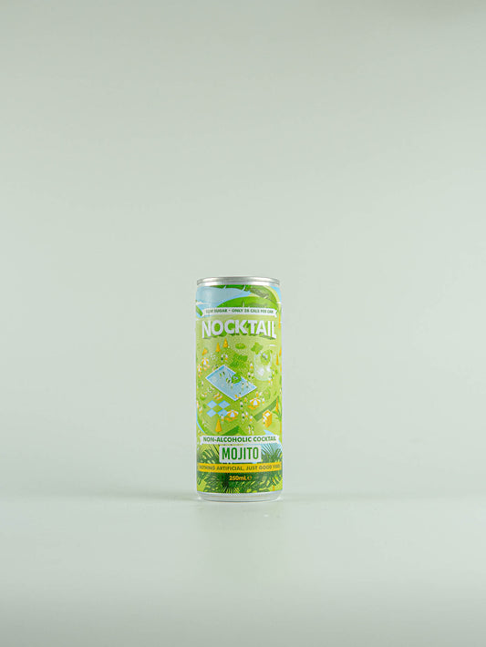 Nocktail Mojito Non Alcoholic Cocktail 0%- 250ml