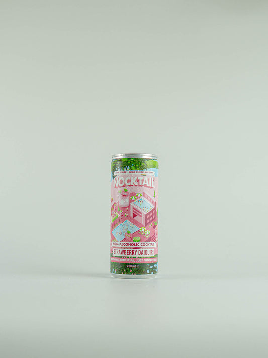 Nocktail Strawberry Daiquiri Non Alcoholic Cocktail 0%- 250ml