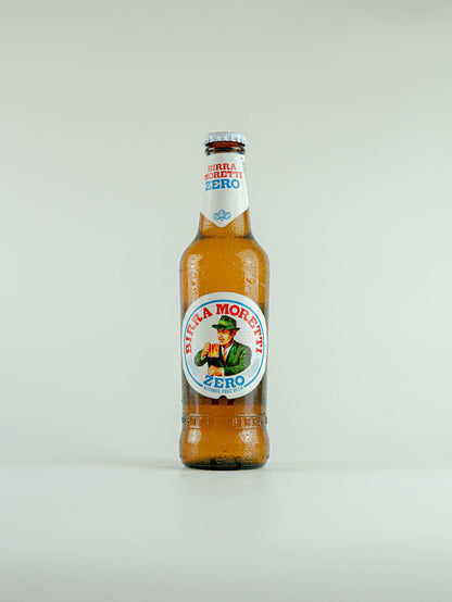 Birra Moretti Zero Alcohol Free Beer 0.05% - 330ml