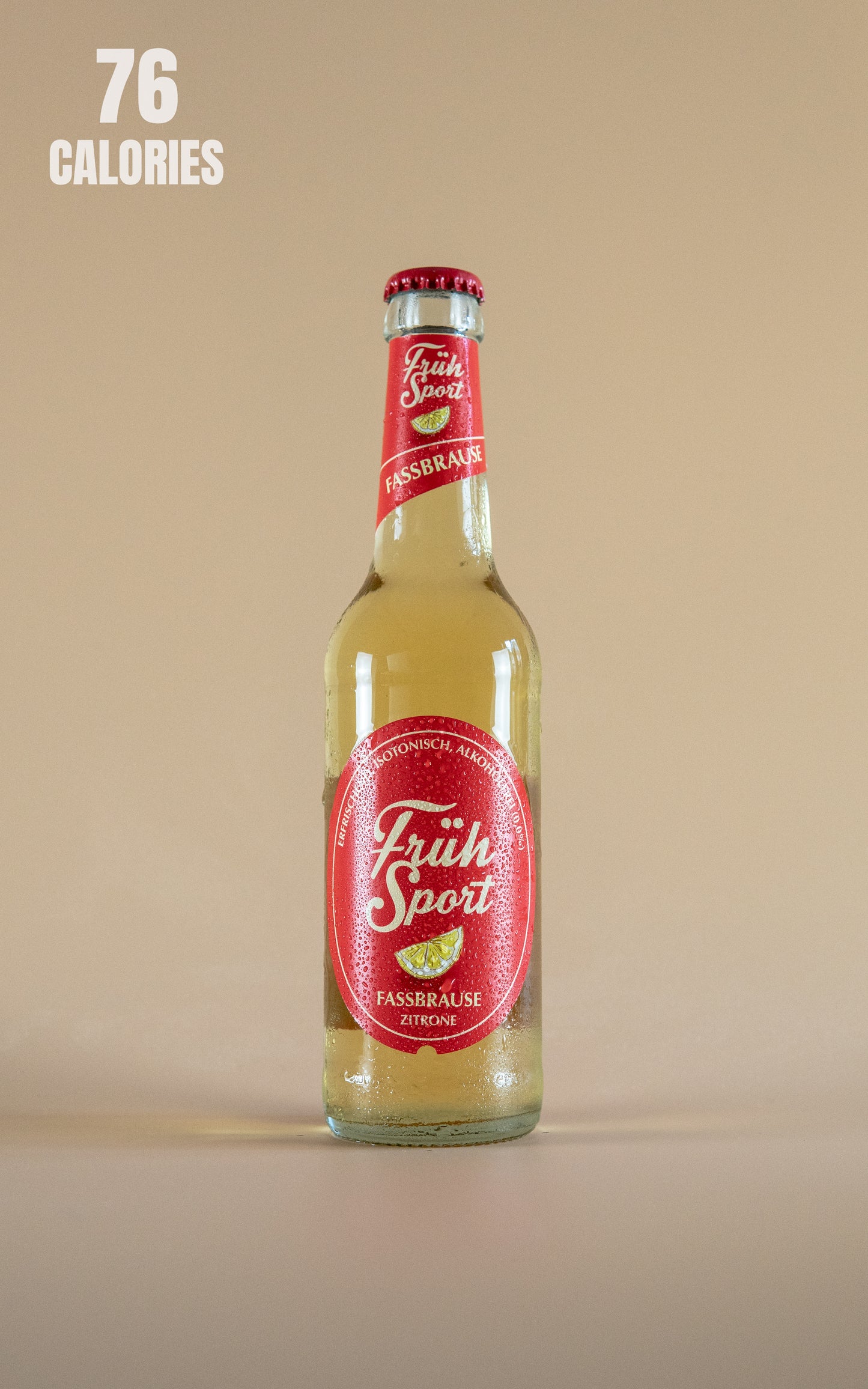 Früh Sport Fassbrause Zitrone Alcohol Free 0.0% - 330ml - LightDrinks