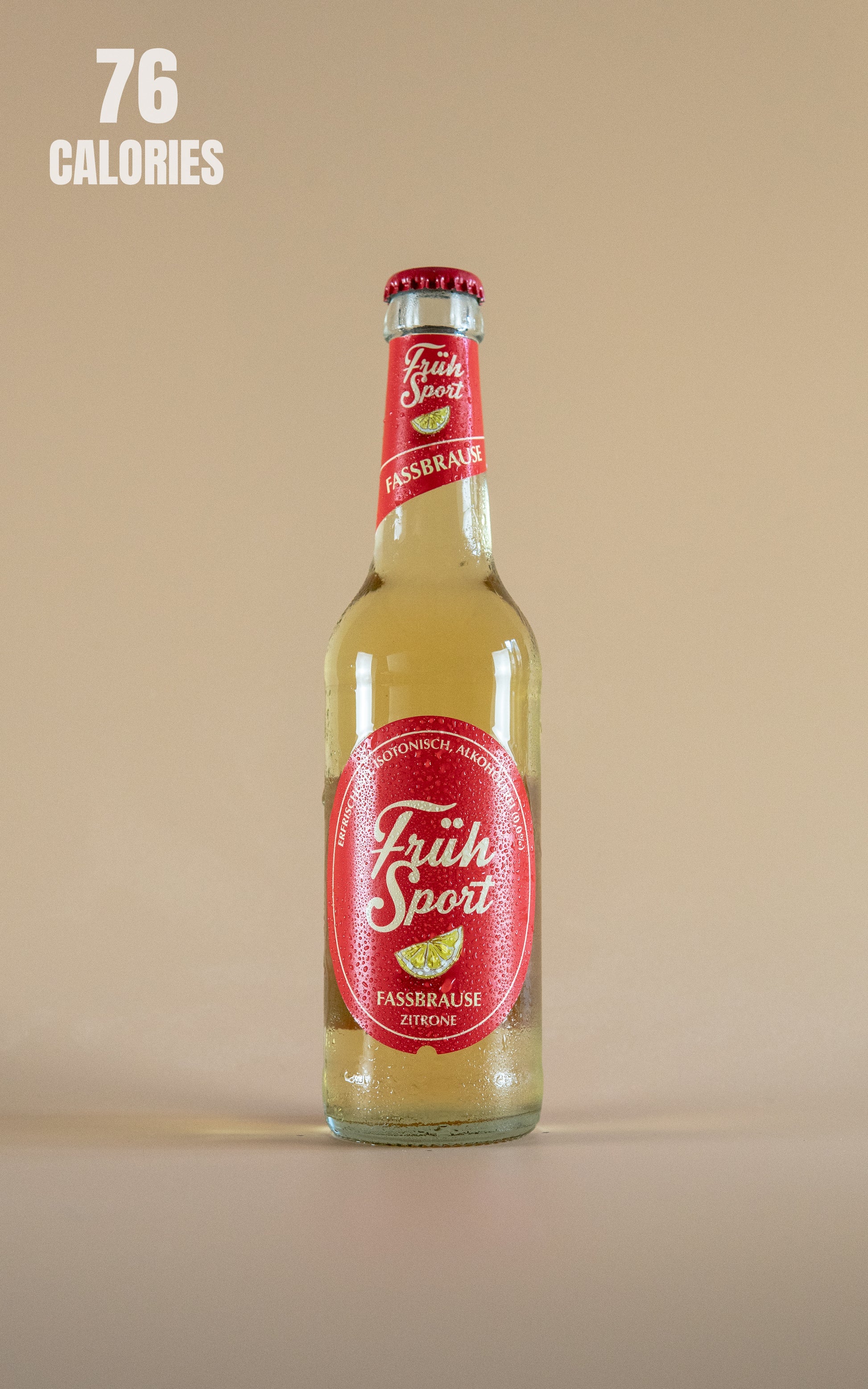 Früh Sport Fassbrause Zitrone Alcohol Free 0.0% - 330ml - LightDrinks