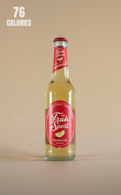 Früh Sport Fassbrause Zitrone Alcohol Free 0.0% - 330ml - LightDrinks