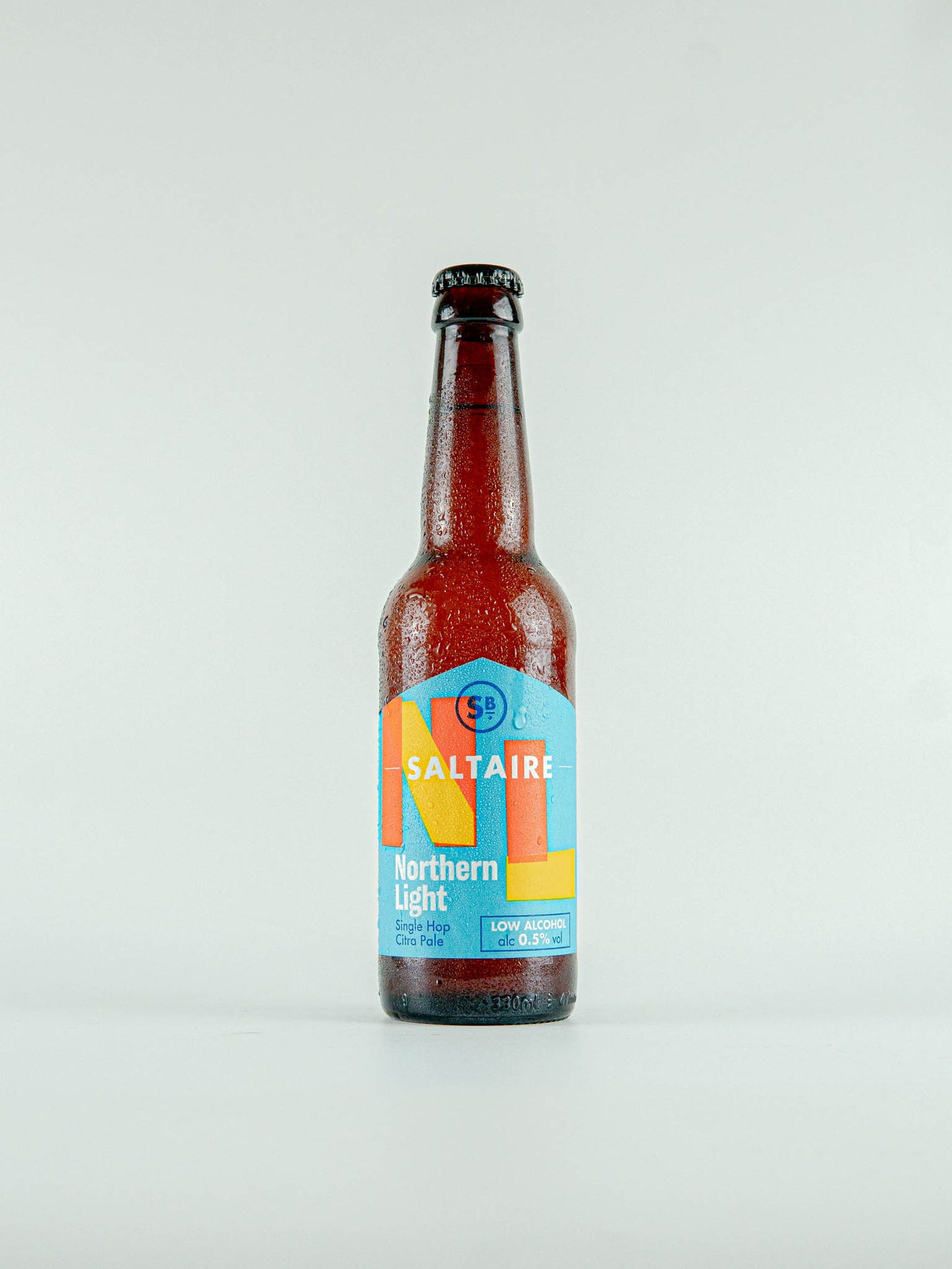 Saltaire Brewery Northern Light Single Hop Citra Pale 0.5% - 330ml
