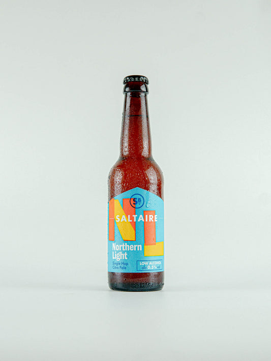 Saltaire Brewery Northern Light Single Hop Citra Pale 0.5% - 330ml