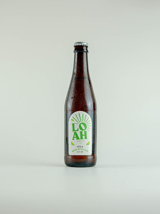 Loah Beer ¡Hola! Alcohol Free Lime Beer 0.5% - 330ml