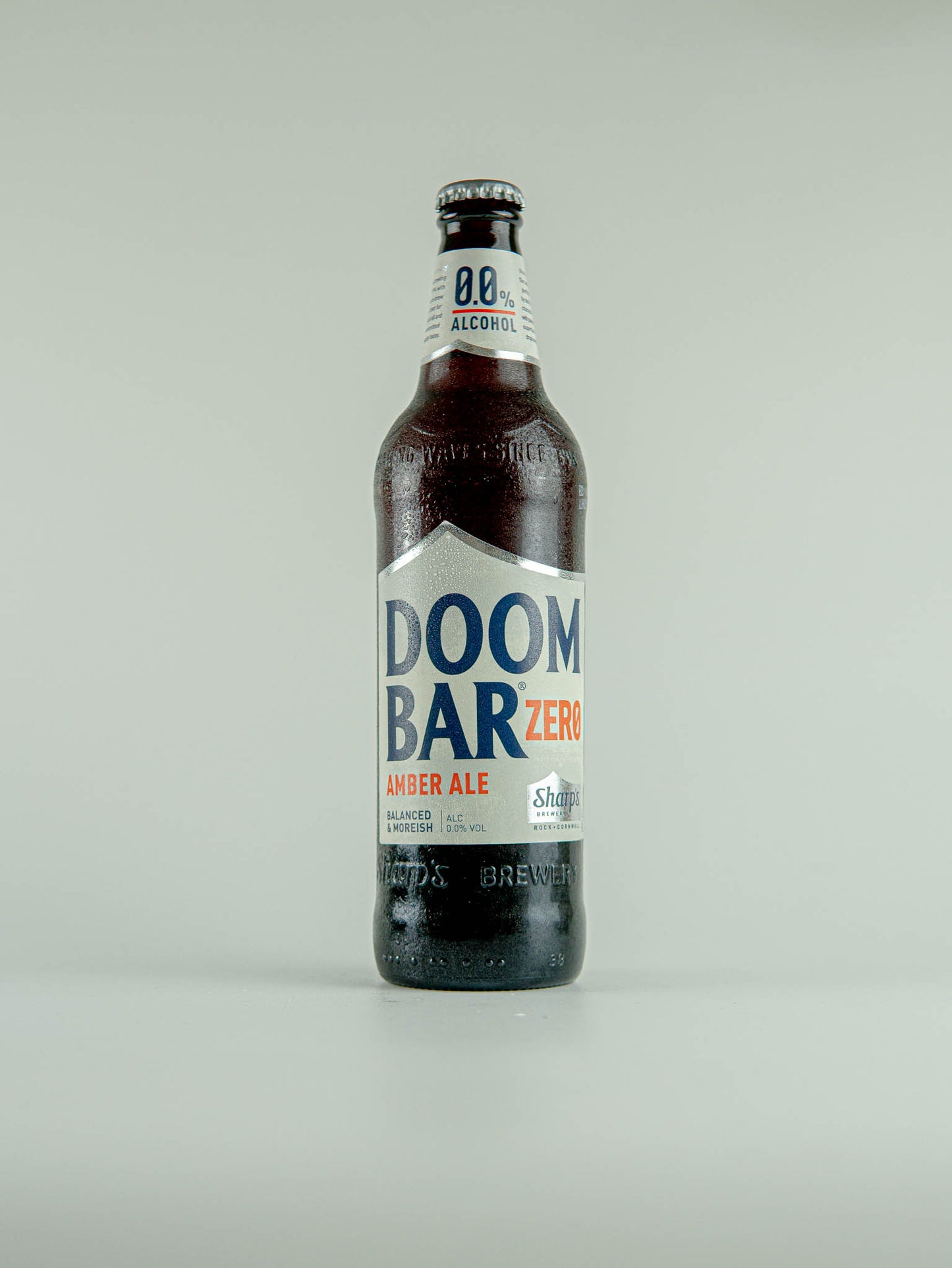 Sharp's Brewery Doom Bar Zero Amber Ale Alcohol Free 0% - 500ml