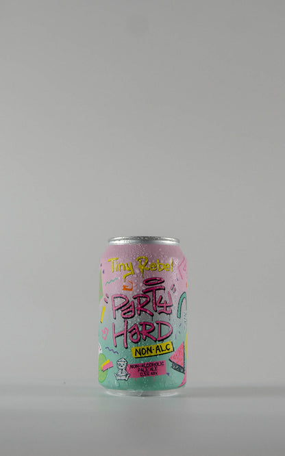 Tiny Rebel Party Hard Non Alcoholic Pale Ale 0.5% - 330ml