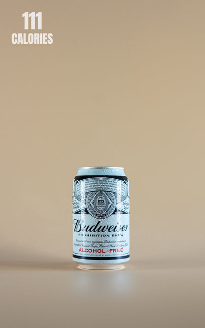 Budweiser Prohibition Brew Alcohol Free Beer 0.5% - 330ml - LightDrinks