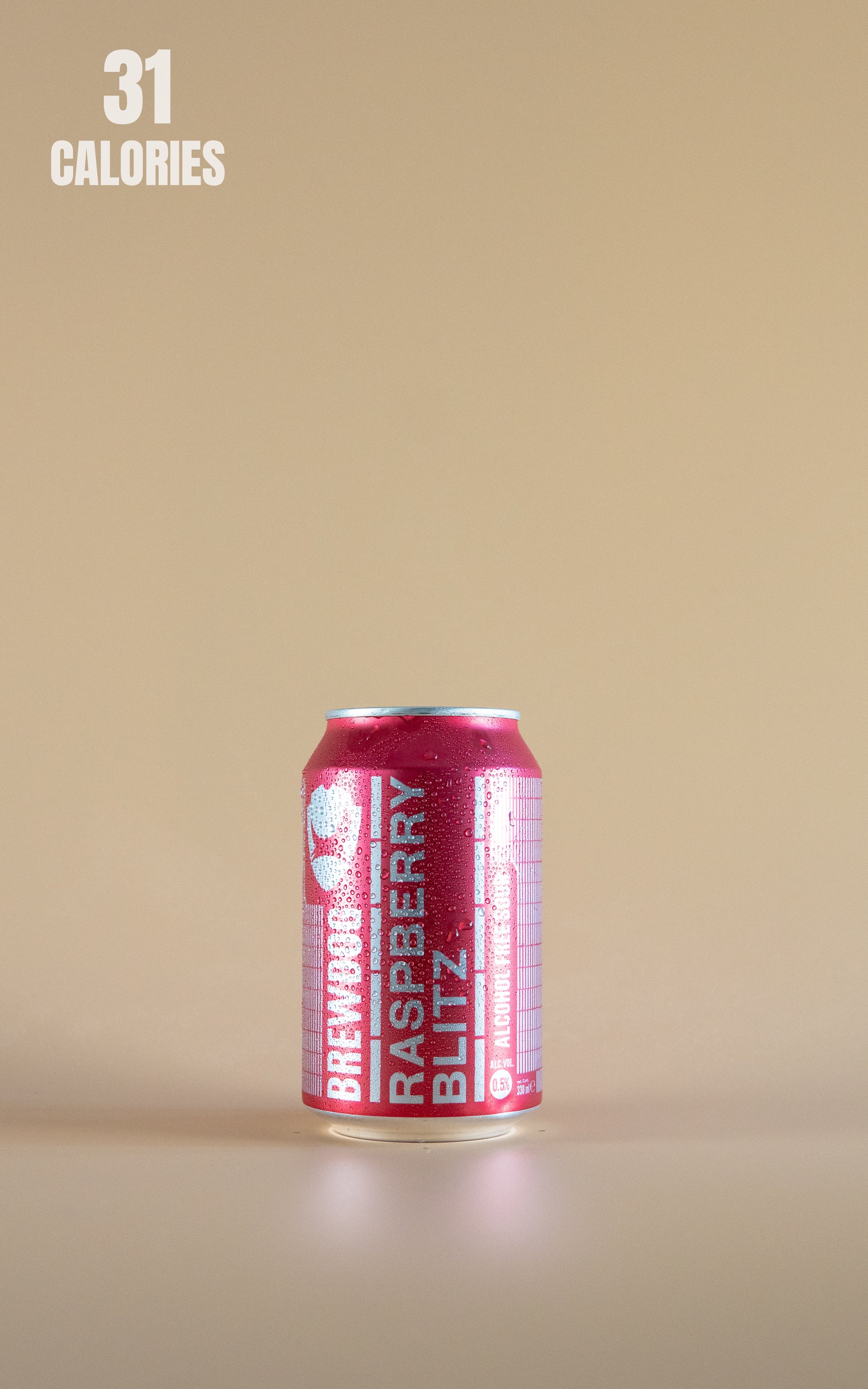 BrewDog Raspberry Blitz Alcohol Free 0.5% - 330ml - LightDrinks